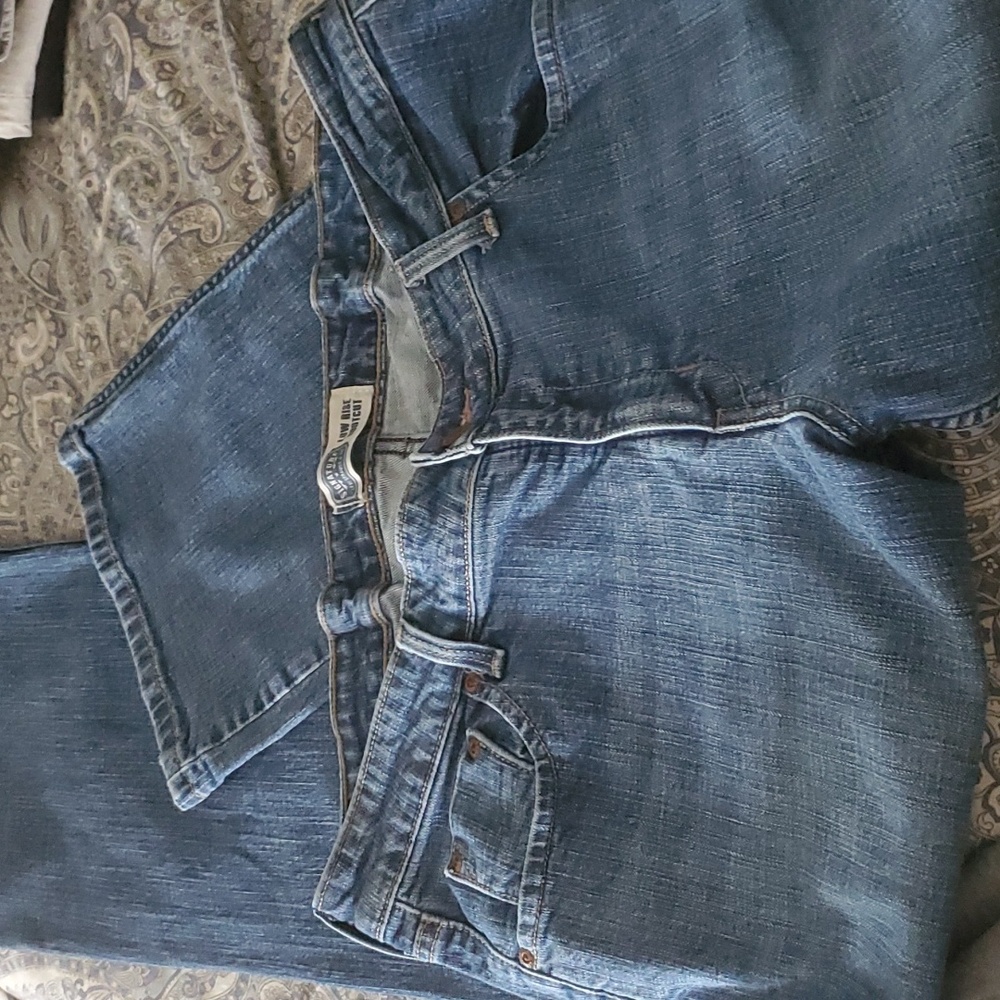Levi's Signature Low Rise Bootcut Size 16 - Picture 3 of 8
